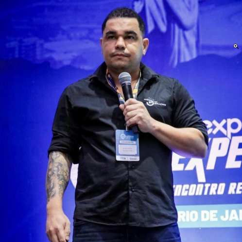 Palestrante - Rudson Costa